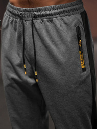 Pánské Tepláky Grafitové OZONEE JS/68K10339Z