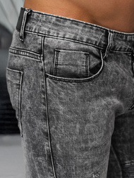 Pánské Džíny Černé OZONEE NB/MP0069NZ