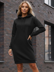 Dámská Mikina Černá OZONEE JS/YS10005/3