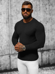 Pánský Svetr Černý OZONEE NB/MMB602/4Z