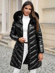 Dámská bunda černá OZONEE JS/16M9100/392Z