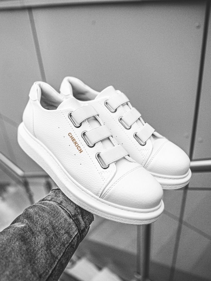 Pánské Sneakery Bílé OZONEE CH/253