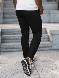 Pánské Džíny Černé OZONEE NB/MP0087N