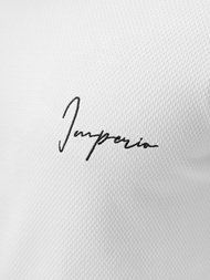 Pánská Mikina Bílá OZONEE O/P2033Z