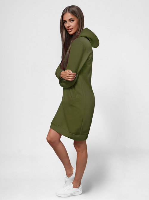 Dámská Mikina Khaki OZONEE JS/YS10005/29Z