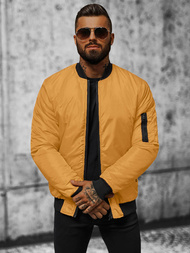 Pánská Bunda Camelová OZONEE JS/AK95Z