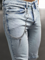 Pánské Džíny Světle-Modré OZONEE DP/175