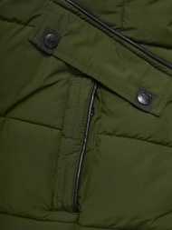 Dámská Bunda Khaki OZONEE O/W377