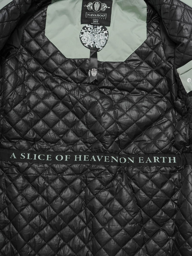 Dámská Bunda Mentolová OZONEE O/W377Z