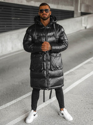 Pánská bunda černá OZONEE O/M3205Z