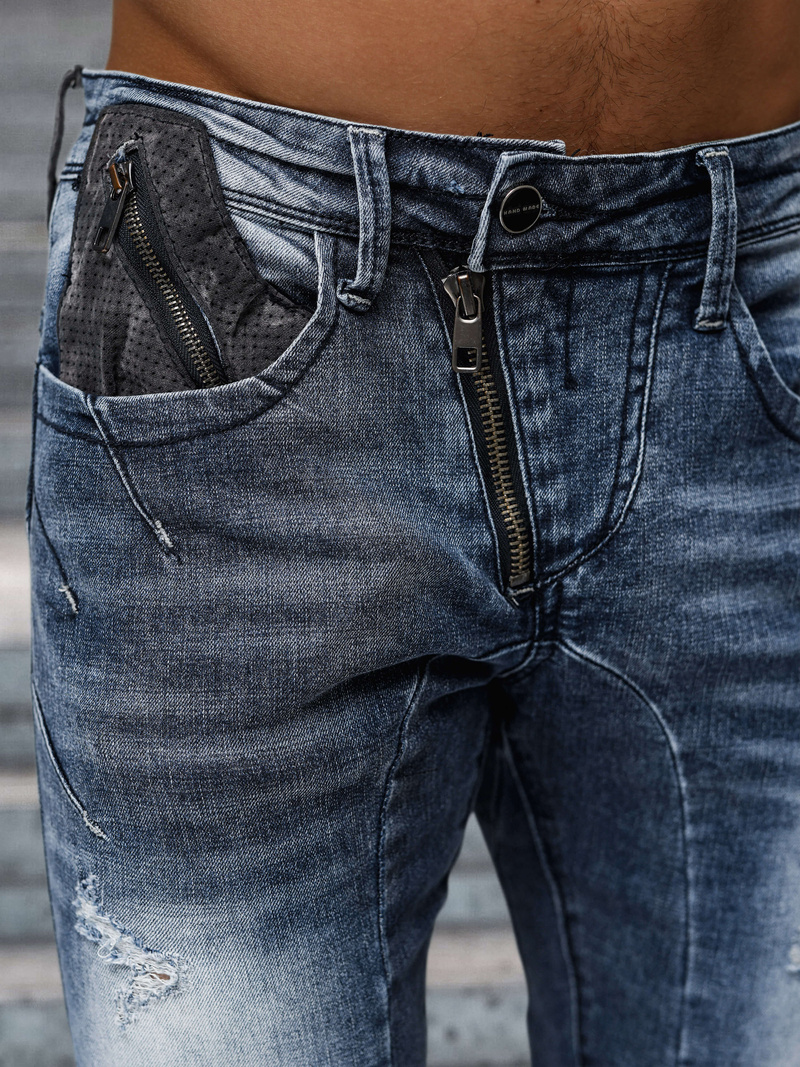 Pánské Džíny Modré OZONEE NB/MP0045B