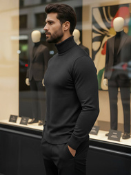 Pánský Svetr Grafitový OZONEE V/V24504