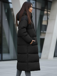 Dámská Bunda Černá OZONEE JS/5M3163/392Z