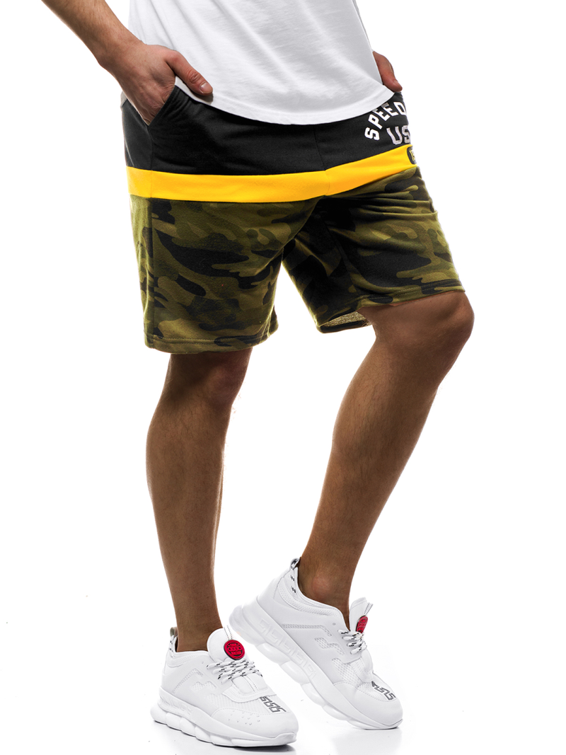 Pánské kraťasy Zelené JS/KK300157