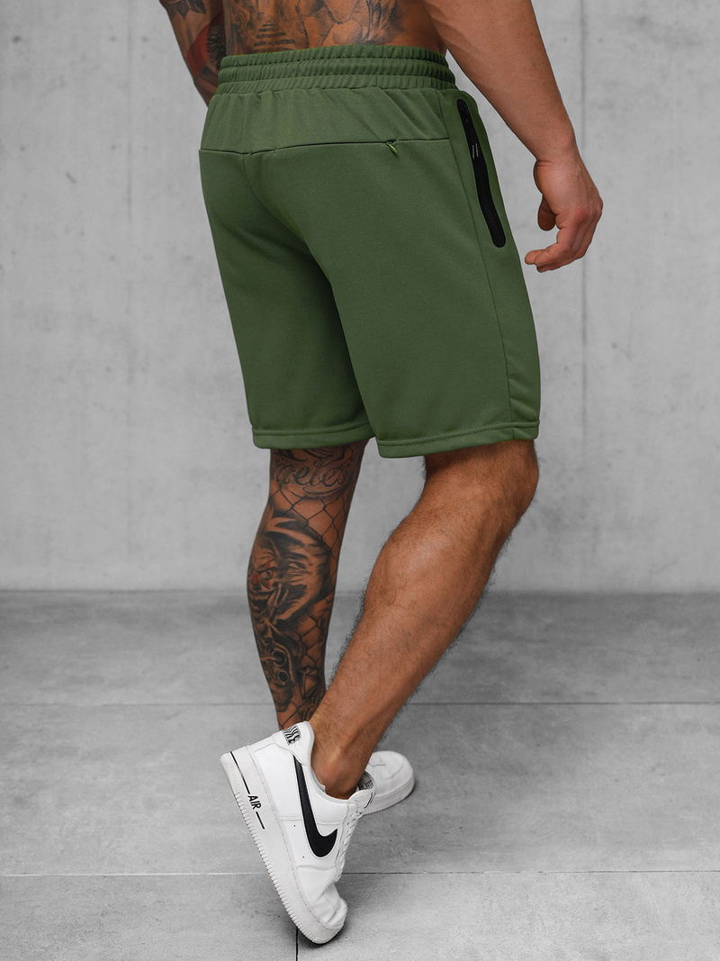 Pánské Kraťasy Khaki OZONEE JS/17K532/29