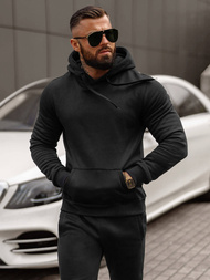 Pánská Tepláková Souprava Černá OZONEE JS/68C10381/3Z