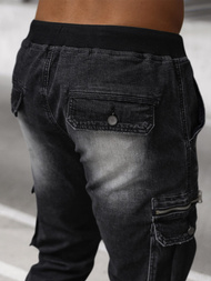 Pánské Džíny Jogger Černé OZONEE NB/MP0108N