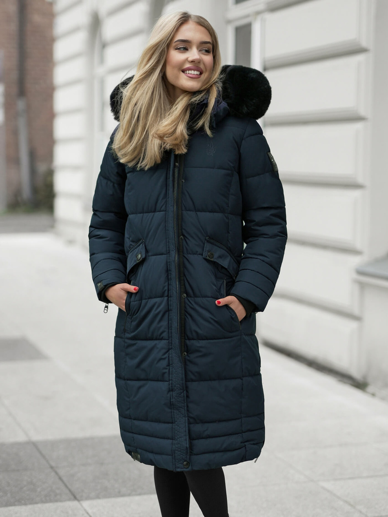 Dámská Bunda Námořnická Modřá OZONEE O/W377