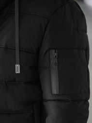 Pánská Bunda Černá OZONEE JS/31M5003Z