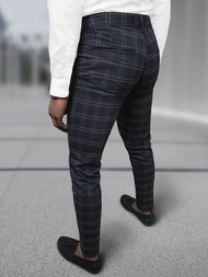 Pánské Chino Kalhoty Námořnické Modré OZONEE DJ/5632