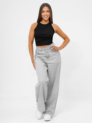 Dámské Tílko Černé OZONEE JS/96T665/3