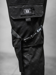 Pánské Tepláky Černé OZONEE O/PS6021