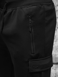 Pánské Kraťasy Černé OZONEE JS/8K1127/3