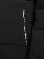 Pánská Bunda Černá OZONEE JS/31M5077/392