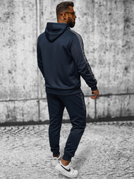 Pánská Tepláková Souprava Námořnická Modrá OZONEE JS/8C8115/25