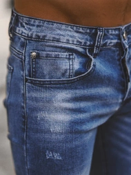 Pánské Džíny Modré OZONEE NB/MP0126B