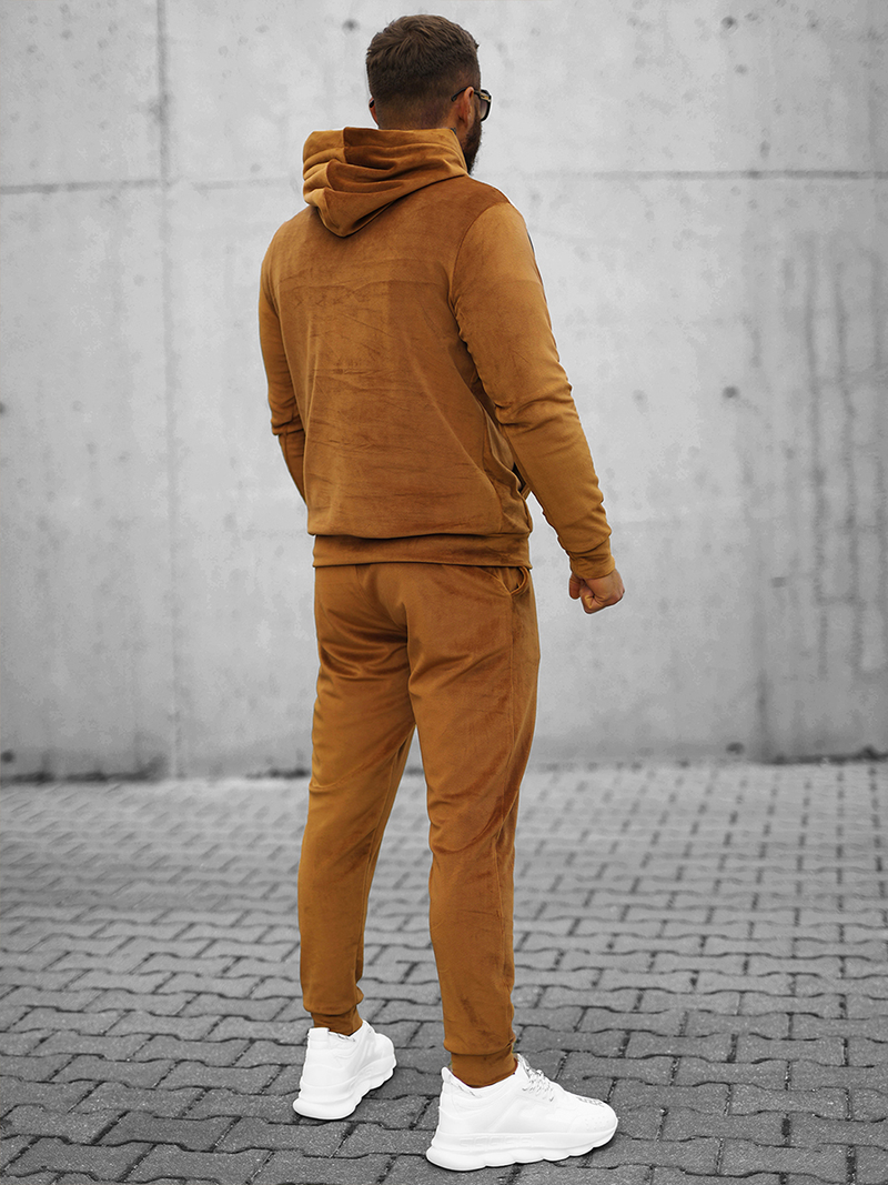 Pánská Tepláková Souprava Camelová OZONEE O/12139