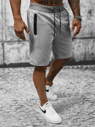 Pánské Kraťasy Šedý OZONEE JS/8K935