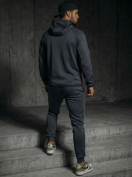 Pánská Tepláková Souprava Námořnická Modrá OZONEE JS/8C1966/25