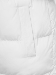 Dámská Vesta Oboustranná Bílá OZONEE JS/5M755/281