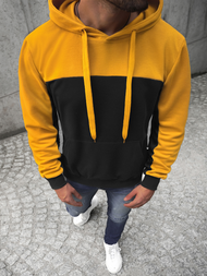 Pánská Mikina Černá OZONEE JS/JZ11058