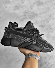 Pánské Sneakery Černé OZONEE O/503