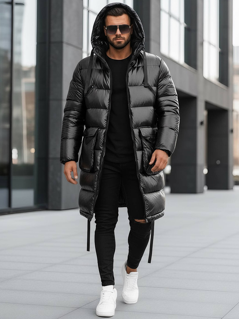 Pánská bunda černá OZONEE O/M3205Z