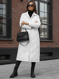 Dámská Bunda Bílá OZONEE JS/5M3177/281Z