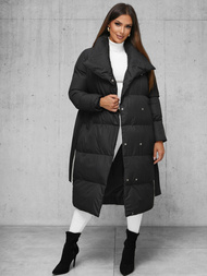 Dámská Bunda Černá OZONEE JS/M737/392Z