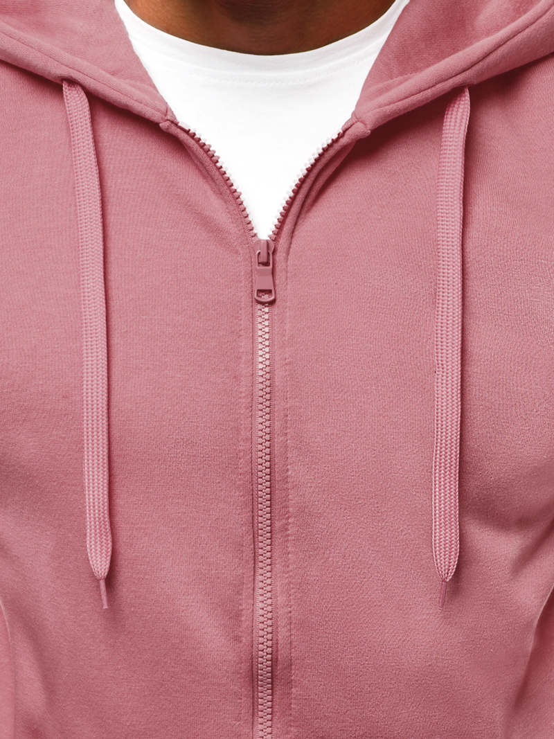 Pánská Mikina Růžová OZONEE JS/2008Z