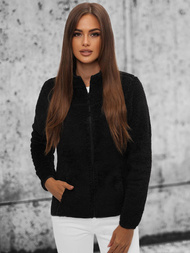 Dámská Mikina Černá OZONEE JS/HH006/1Z