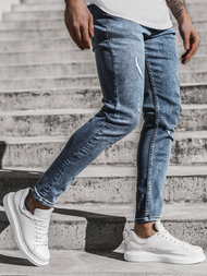 Pánské Džíny Modré OZONEE DP/546