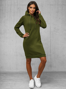 Dámská Mikina Khaki OZONEE JS/YS10005/29Z