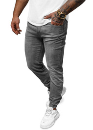 Pánské Džíny Jogger Grafitové OZONEE NB/MP0275GC