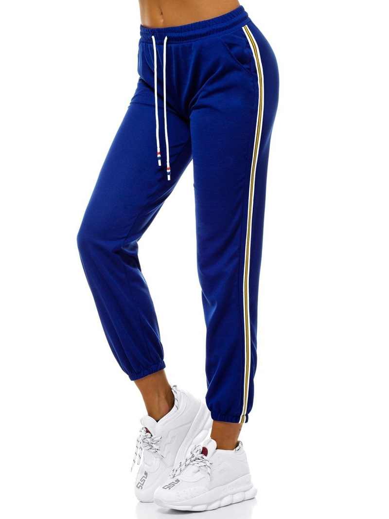 Dámské tepláky Modré OZONEE JS/1020/B9