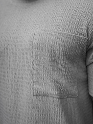 Pánské Tričko Šedý OZONEE O/Y960T