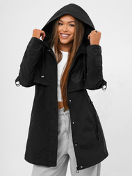 Dámská Bunda Černá OZONEE JS/16M9235/392