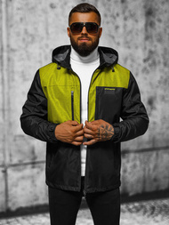 Pánská Bunda Černá OZONEE JS/22M311/392