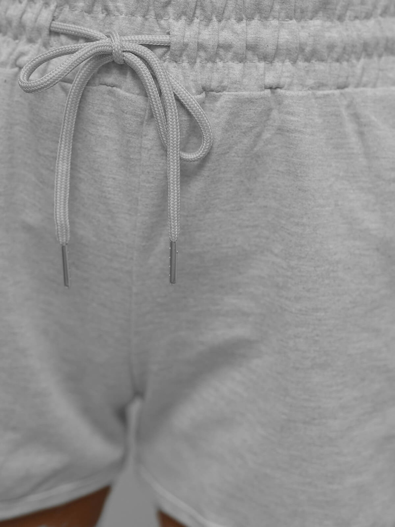 Dámské Šortky Šedé OZONEE JS/8K1256/2Z