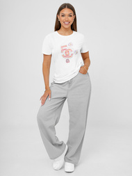 Dámské Tričko Bílé OZONEE JS/95T2552/1